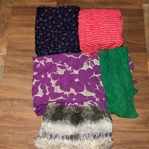 4 5/$20🔥 Scarves Bundle 🧣